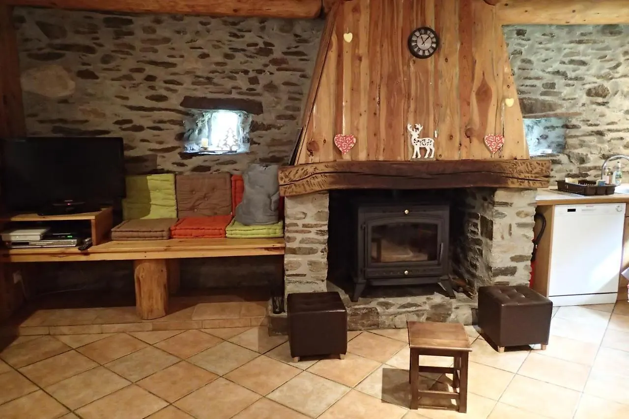 Holiday home Artiguelongue Grange Restauree Villa Loudenvielle